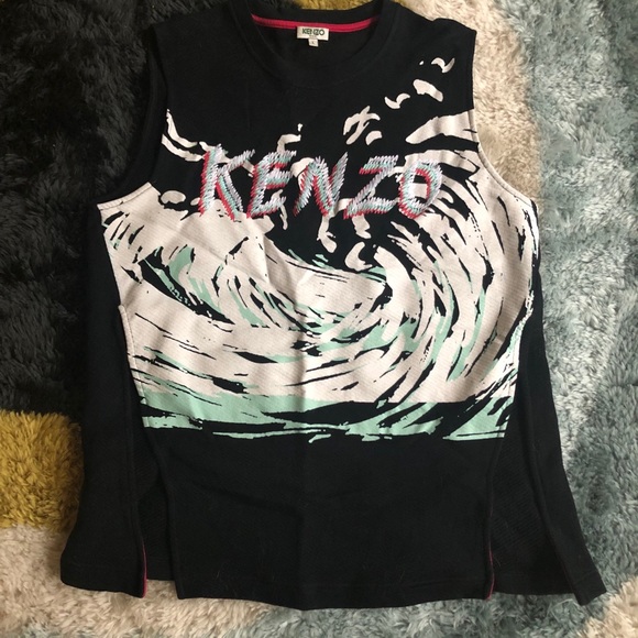 Kenzo Tops - Kenzo tank!!!! Women’s L! Kenzo Tops - Kenzo tank!!!! Women’s L!